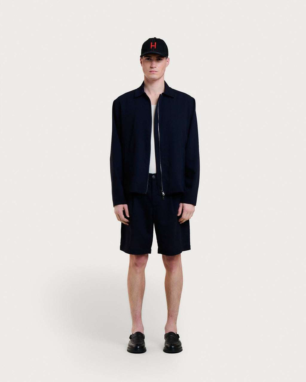 VESTE KEANU ROCK NAVY