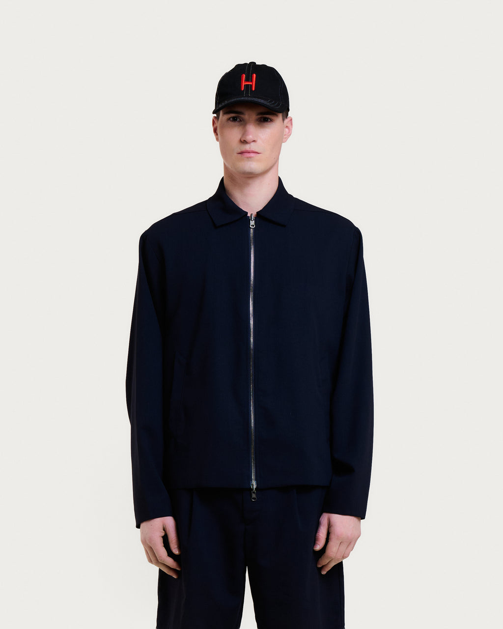 VESTE KEANU ROCK NAVY