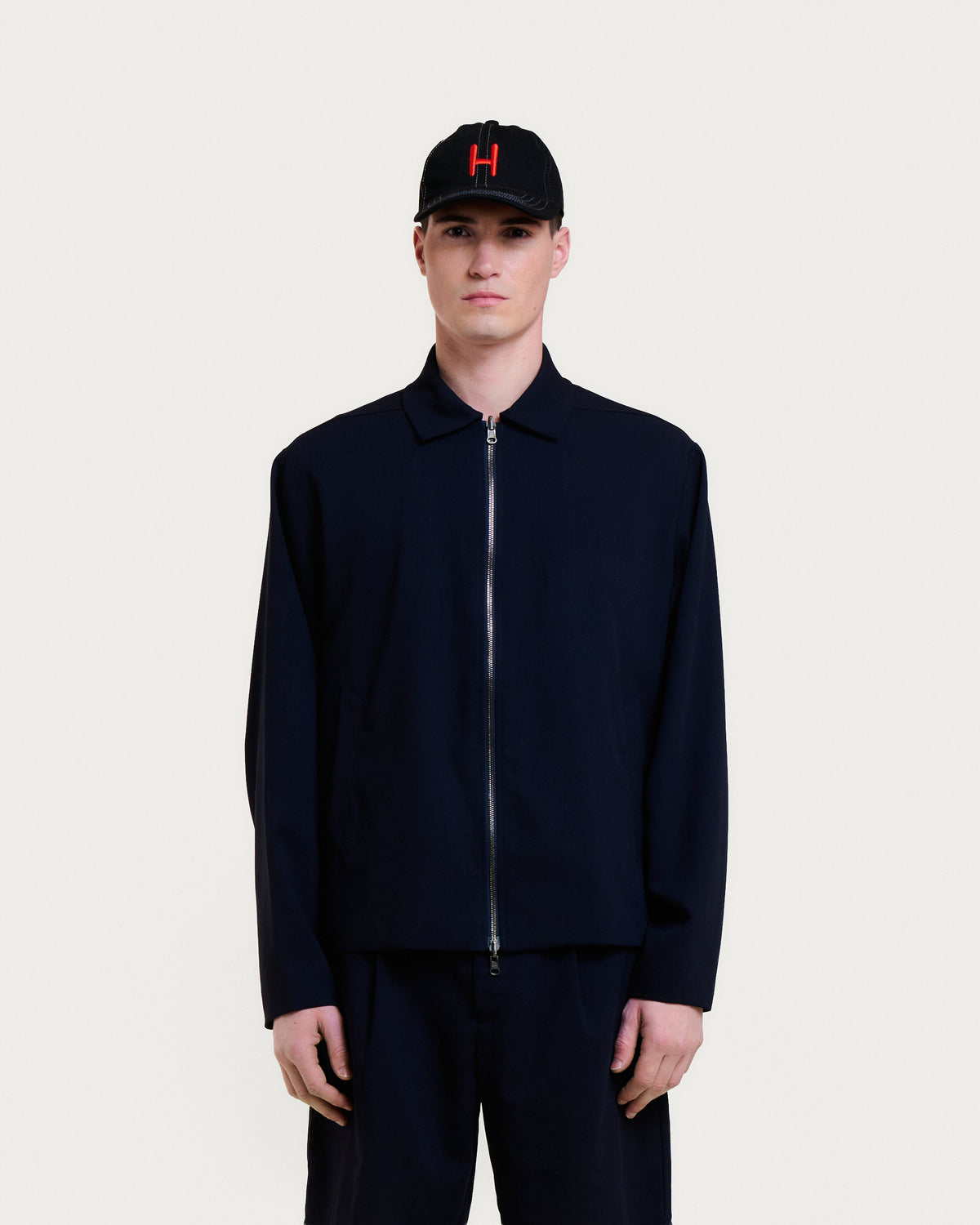 VESTE KEANU ROCK NAVY