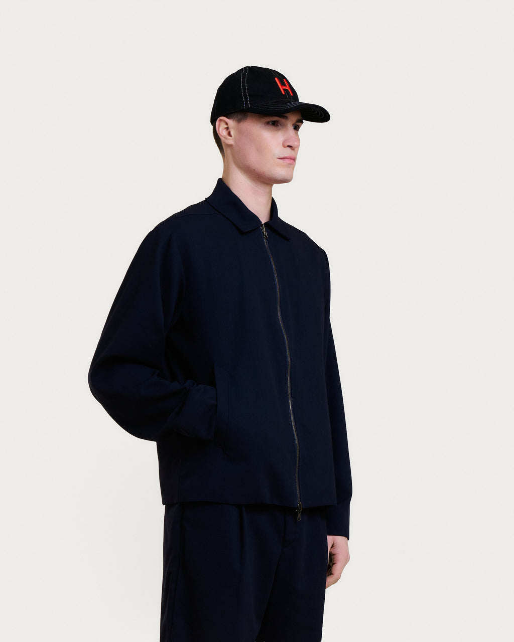 KEANU ROCK NAVY JACKET