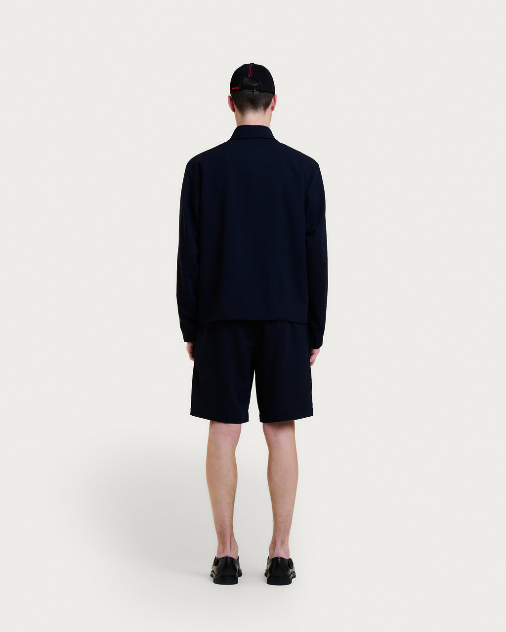 KEANU ROCK NAVY JACKET