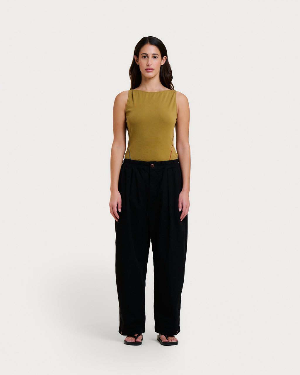 PANTALON KELANI RIPSTOP BLACK