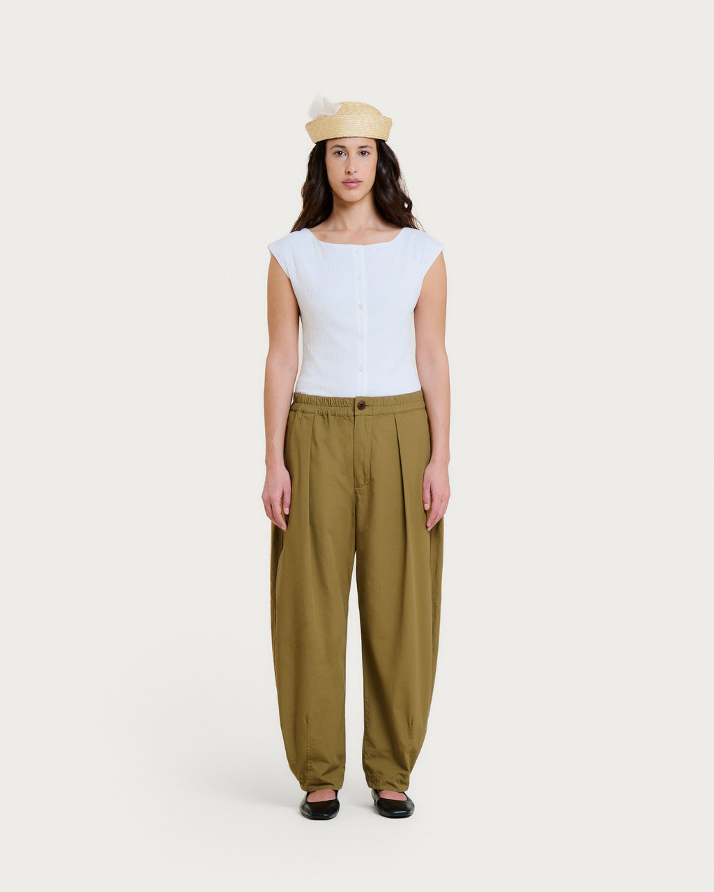 PANTALON KELANI RIPSTOP DESERT BEIGE