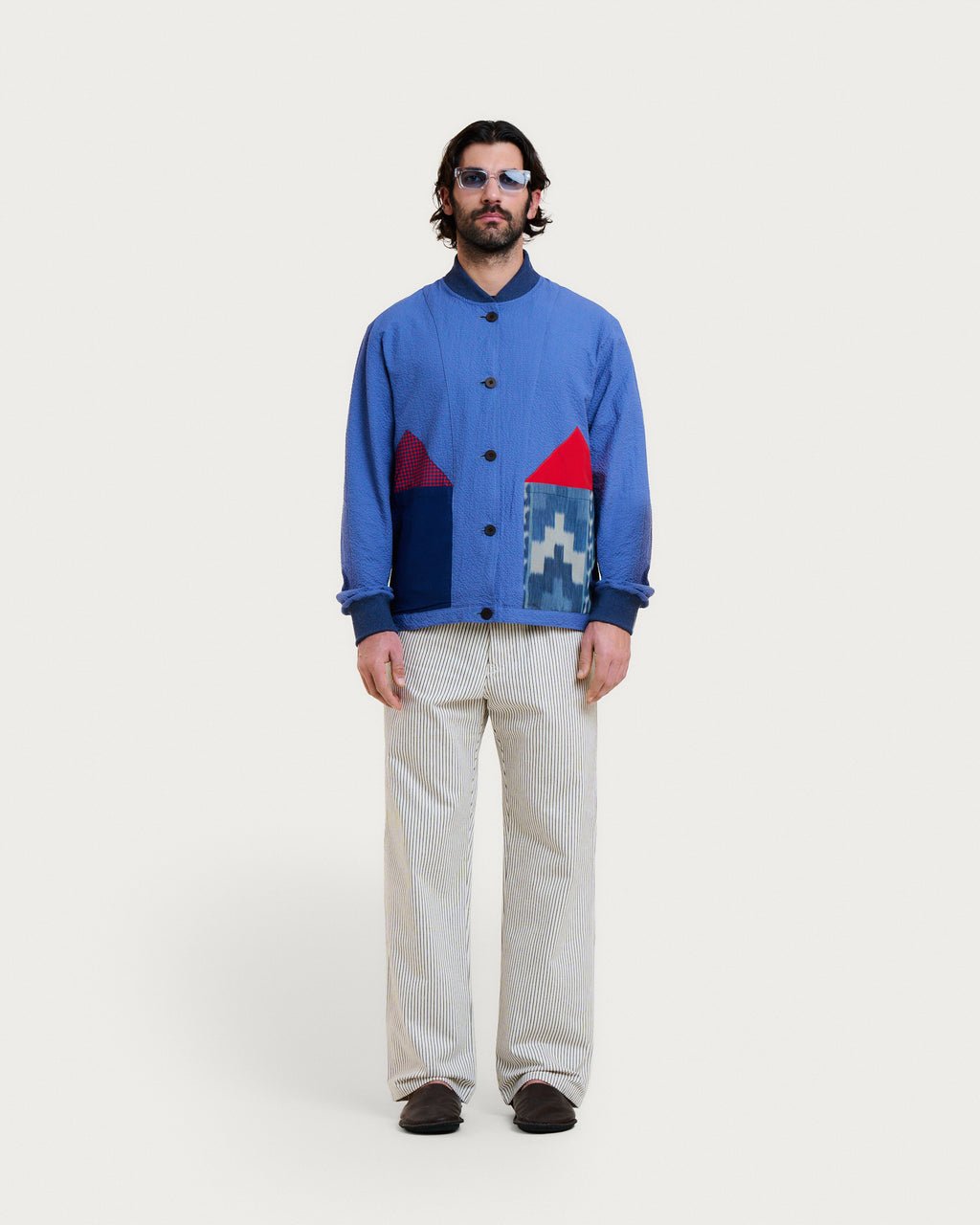 KETON SEER VINTAGE BLUE JACKET