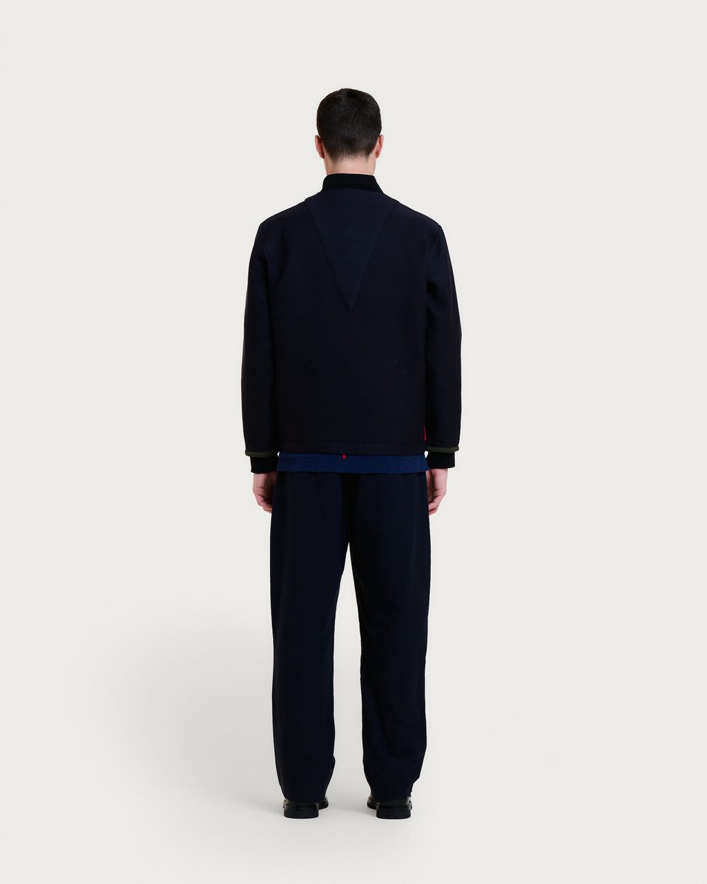 KETON SILK NAVY JACKET