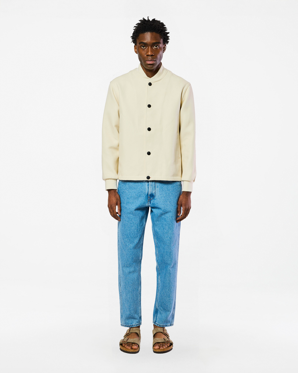 KETON CREAM JACKET