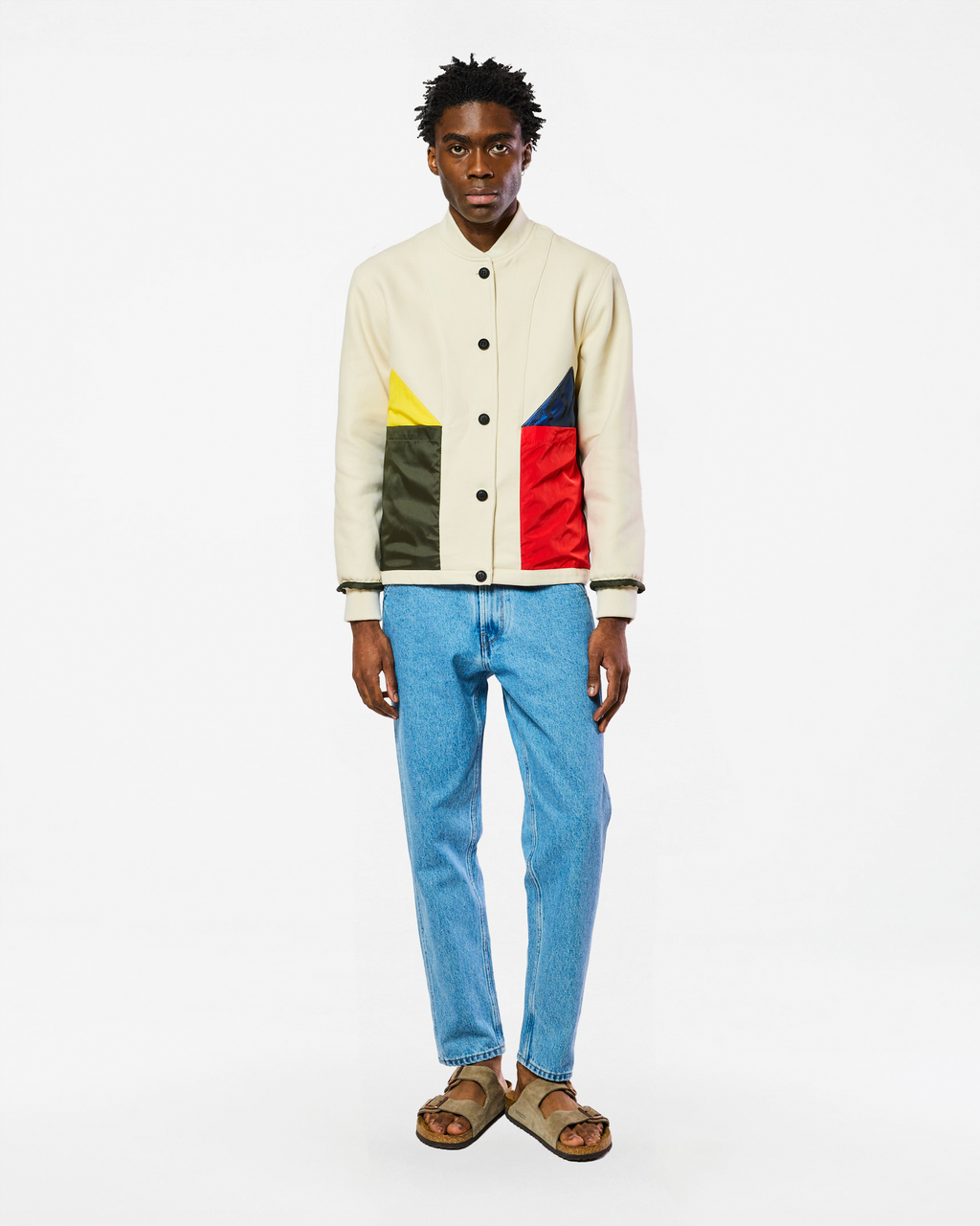 KETON CREAM JACKET