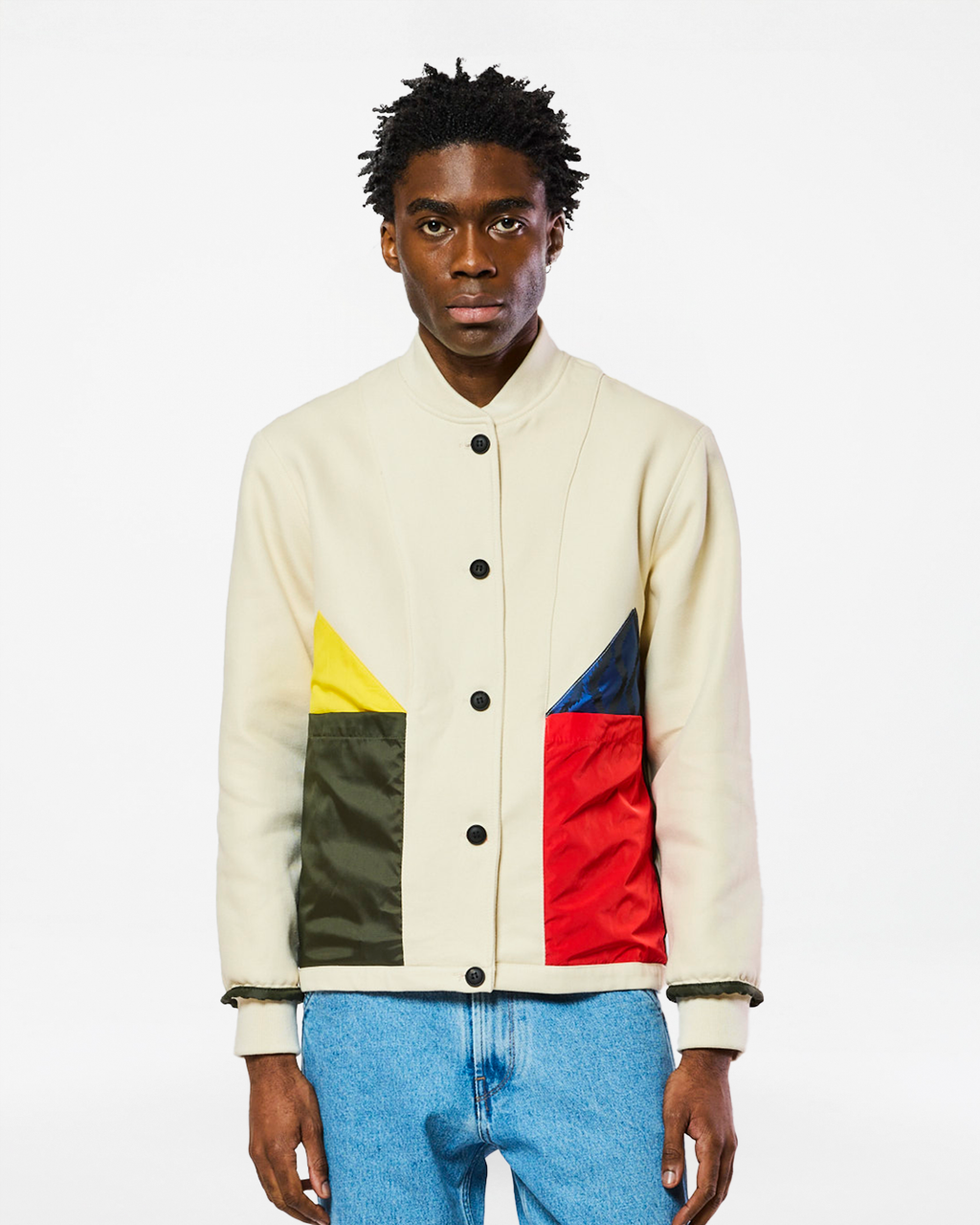 KETON CREAM JACKET