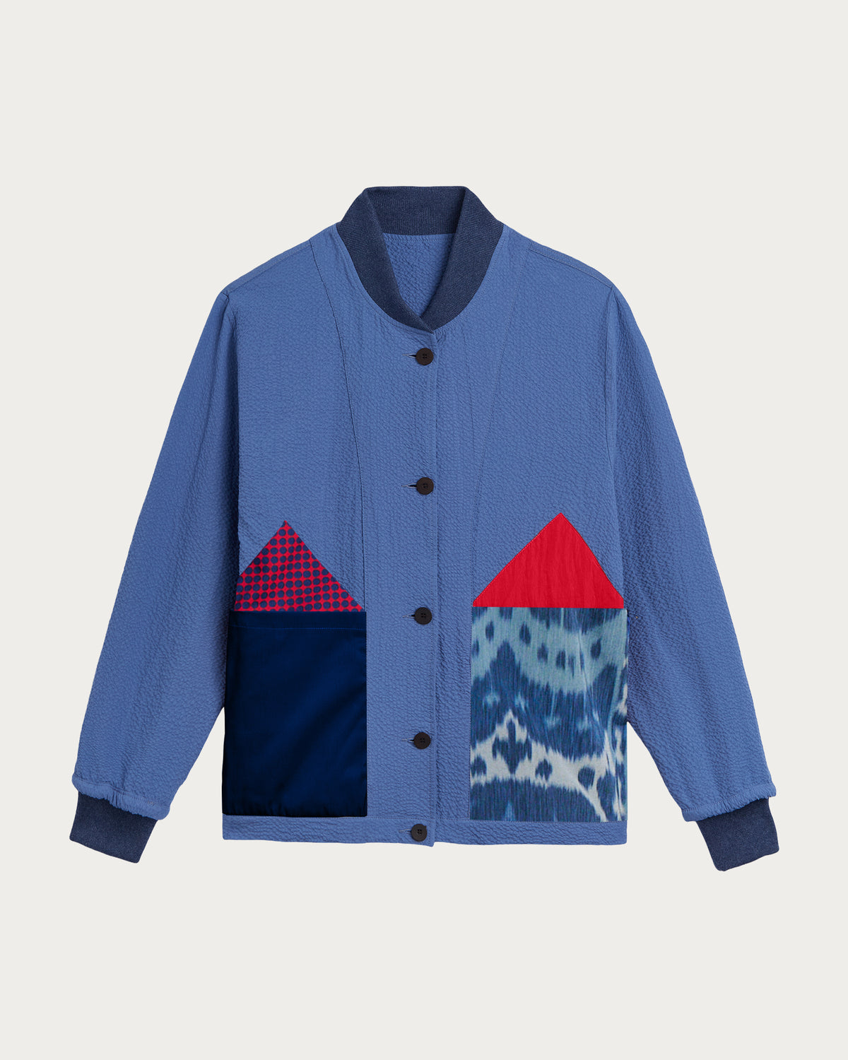 KETON SEER VINTAGE BLUE JACKET