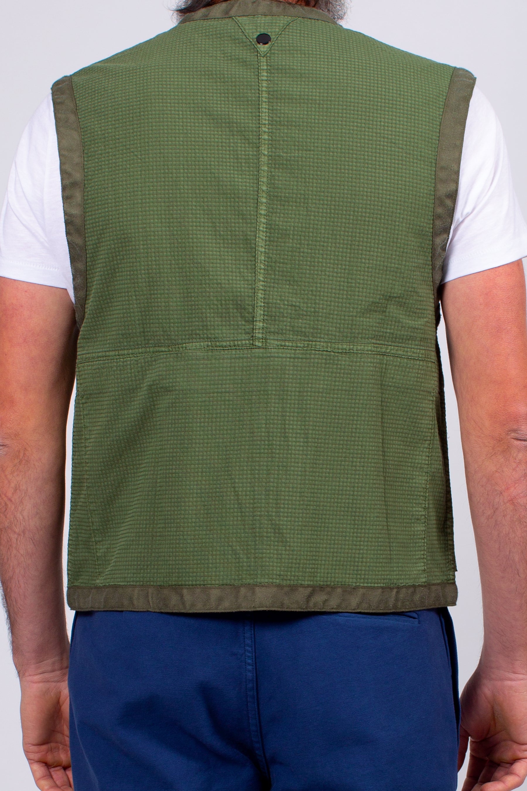 LAZARUS JACKET ARMY GREEN