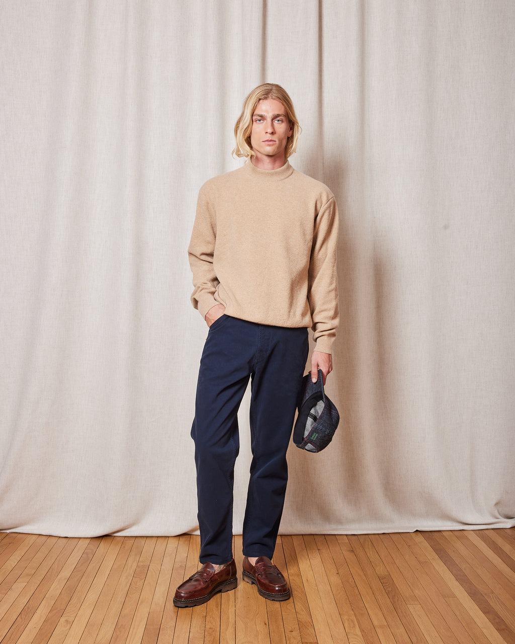 PULL LIAM FUZZ OATMEAL