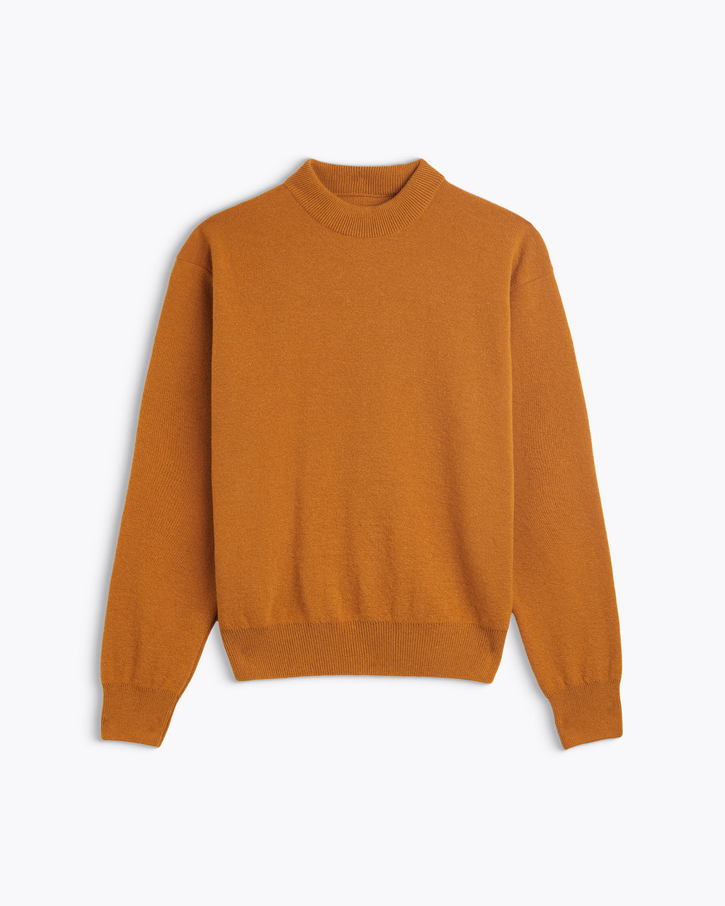 LIAM FUZZ COPPER BROWN SWEATER