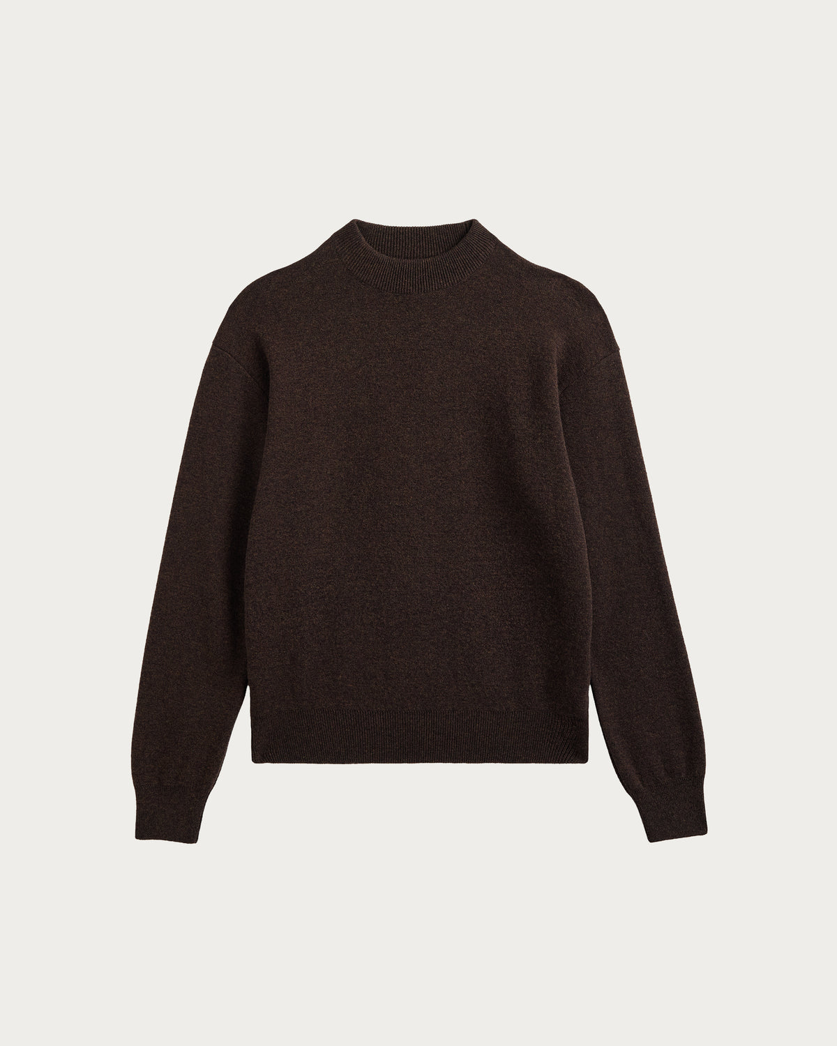 PULL LIAM FUZZ DARK BROWN