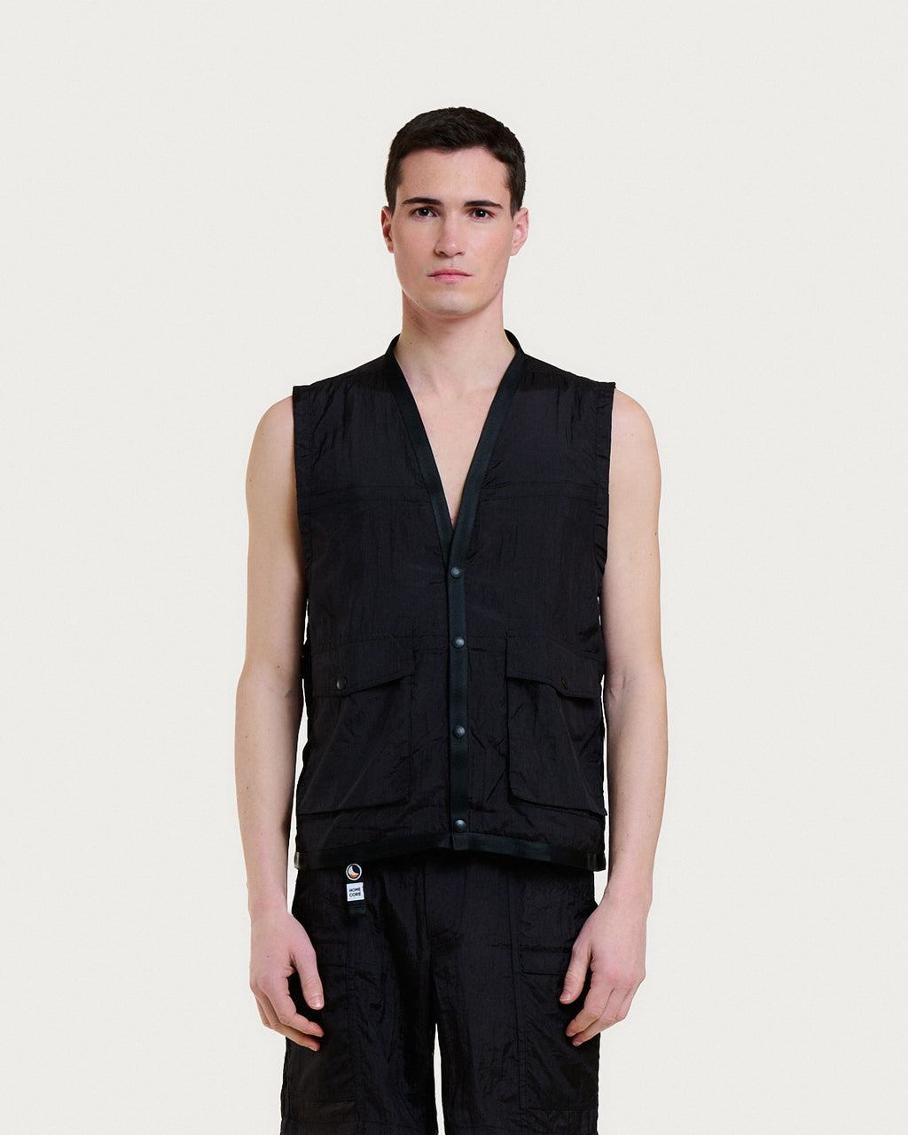 GILET LIGHT VEST BLACK MULTI