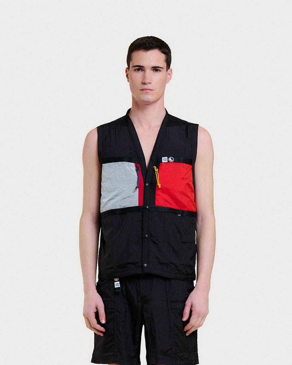 GILET LIGHT VEST BLACK MULTI