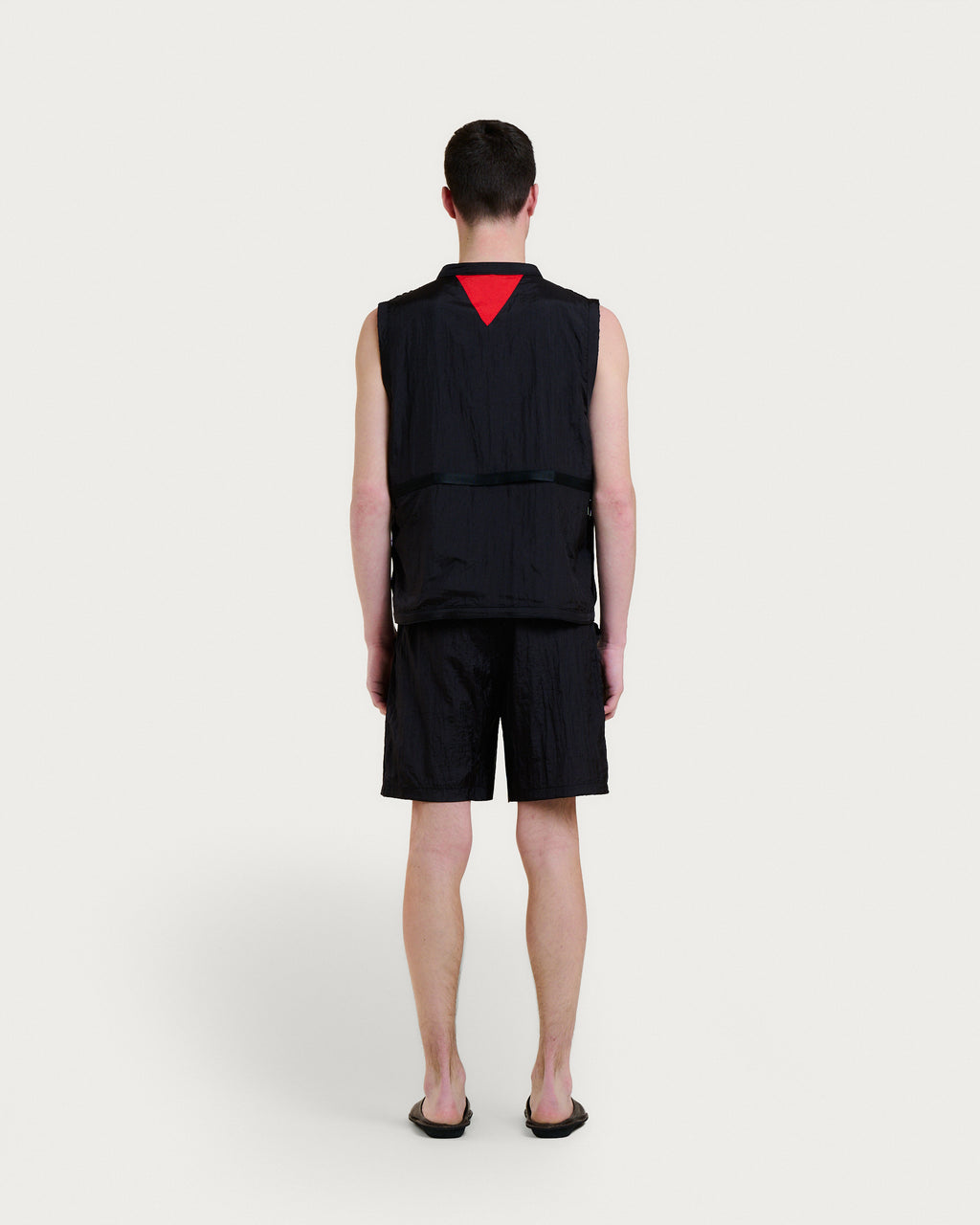 GILET LIGHT VEST BLACK MULTI