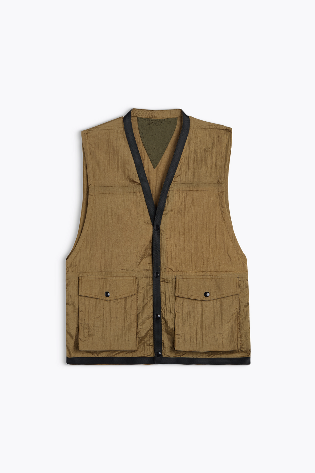 LIGHT VESTE BEIGE REVERSIBLE