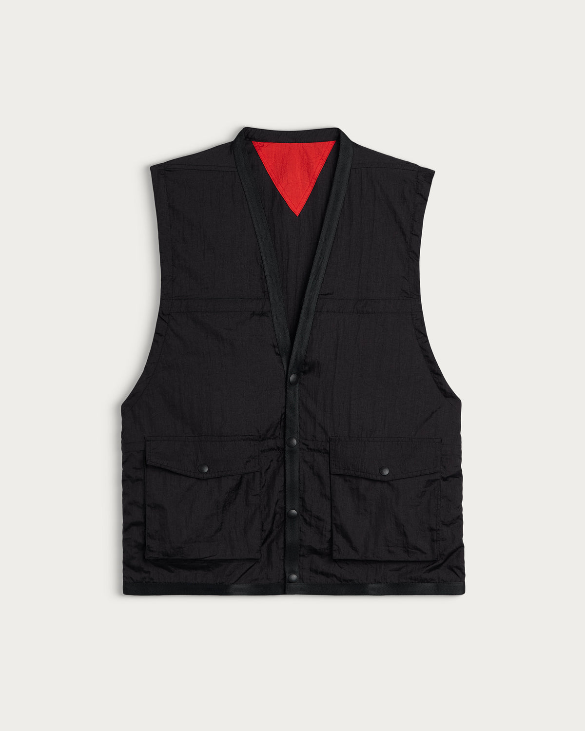 LIGHT VEST BLACK MULTI