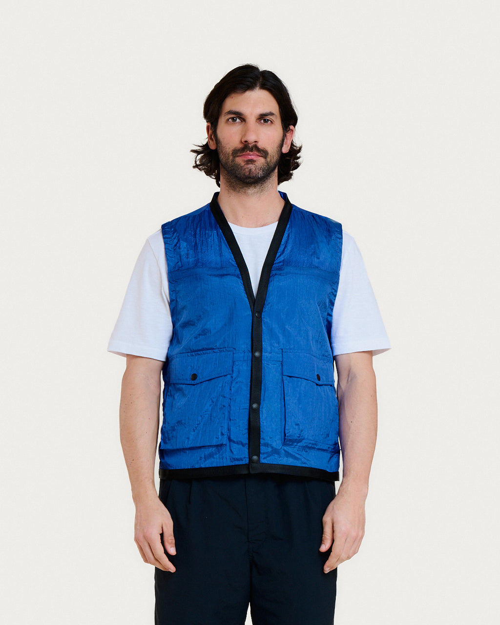 GILET LIGHT VEST BLUE MULTI