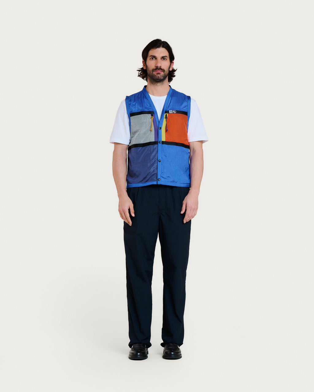 GILET LIGHT VEST BLUE MULTI