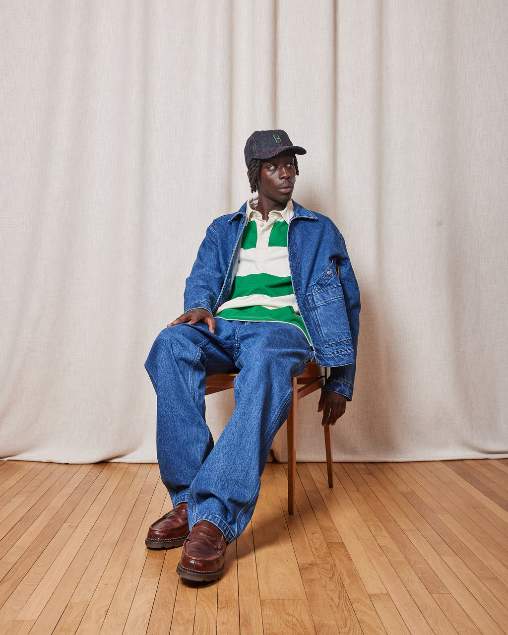 DARIO ALGO WASHED JACKET