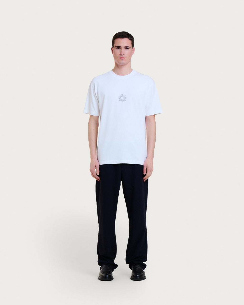 T-SHIRT LOVE ALL TEE WHITE-RED