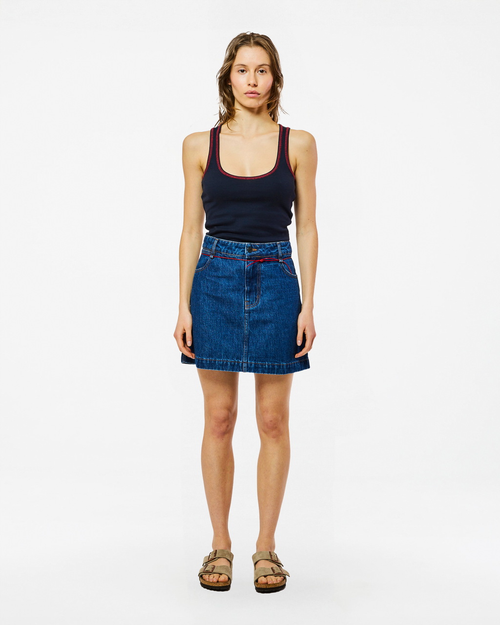 JUPE LUCIE ADON WASHED