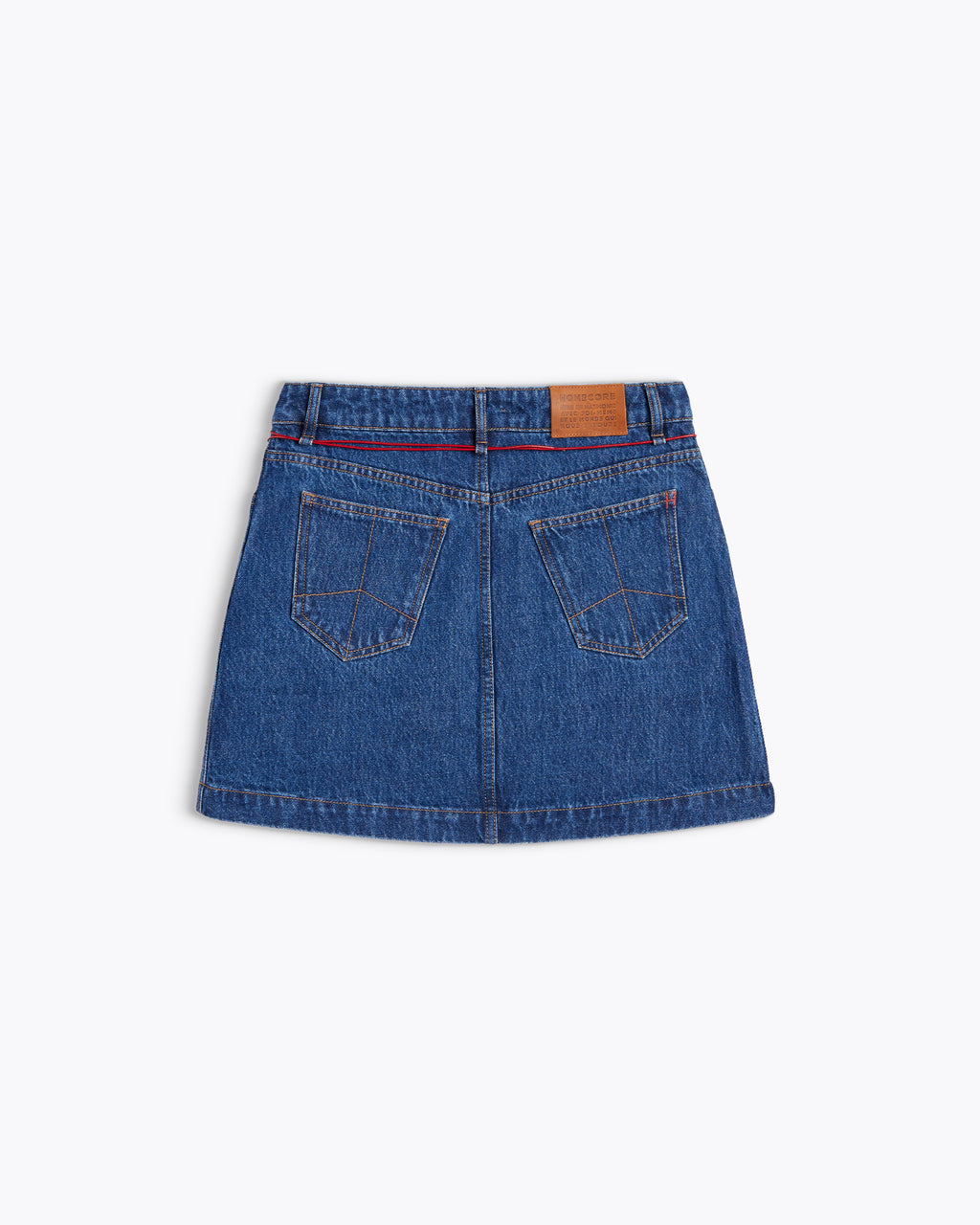 LUCIE ADON WASHED SKIRT