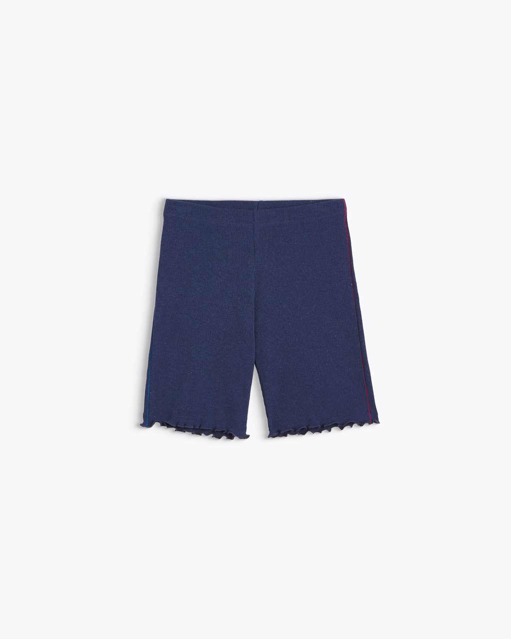 SHORT LUDMILLA DENIM DARK BLUE