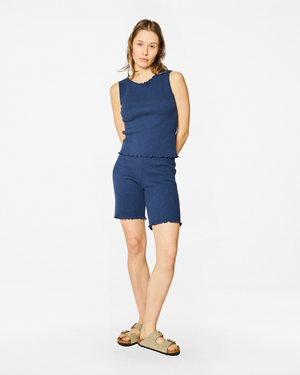 DÉBARDEUR LUNA DENIM DARK BLUE