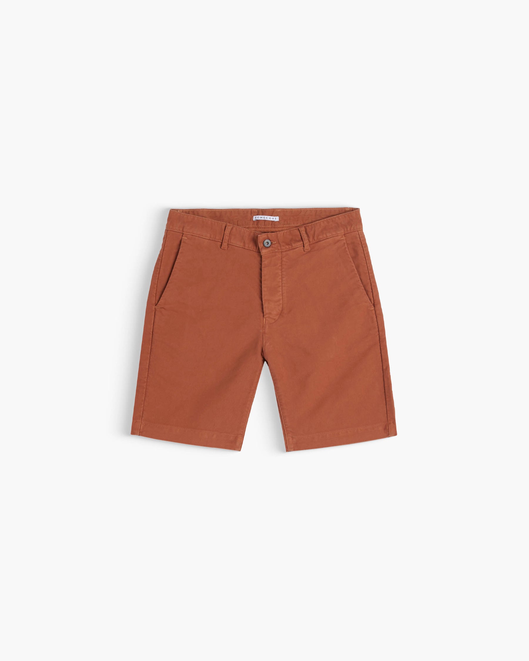 LUNA SHORT BURNT ORANGE