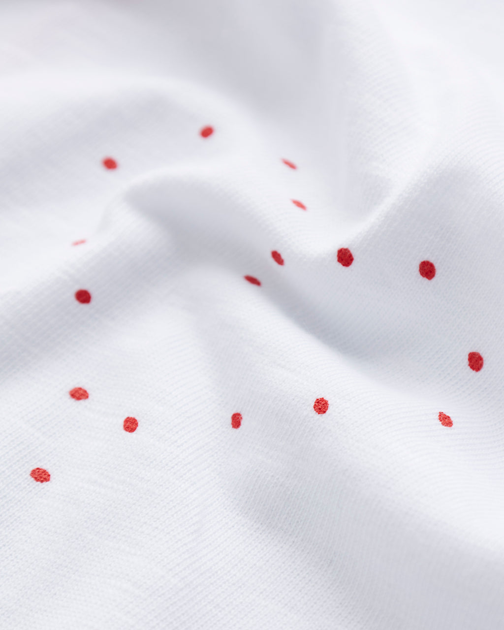 T-SHIRT LUV TEE RED WHITE