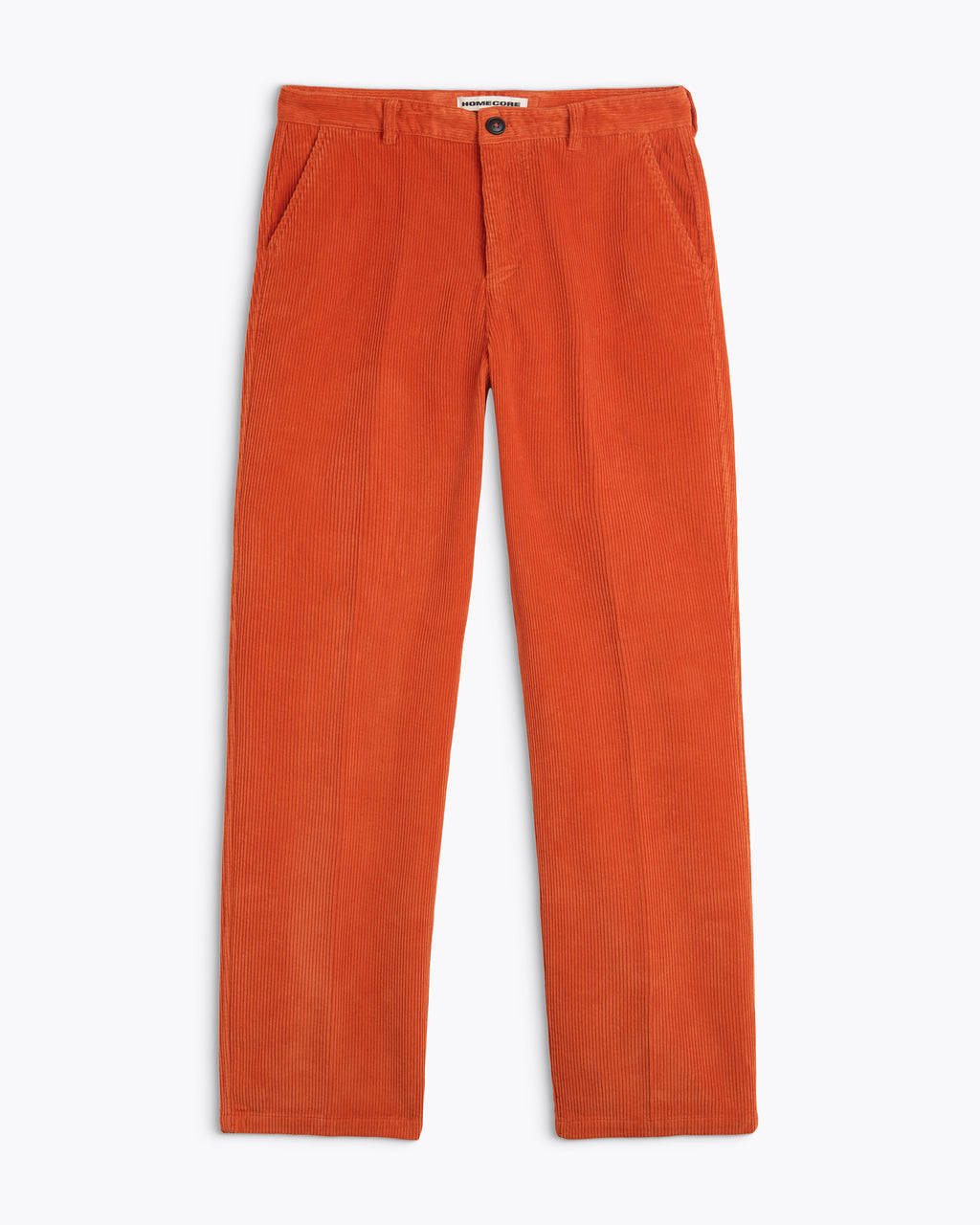 LYNCH CORD BIG ORANGE PANTS