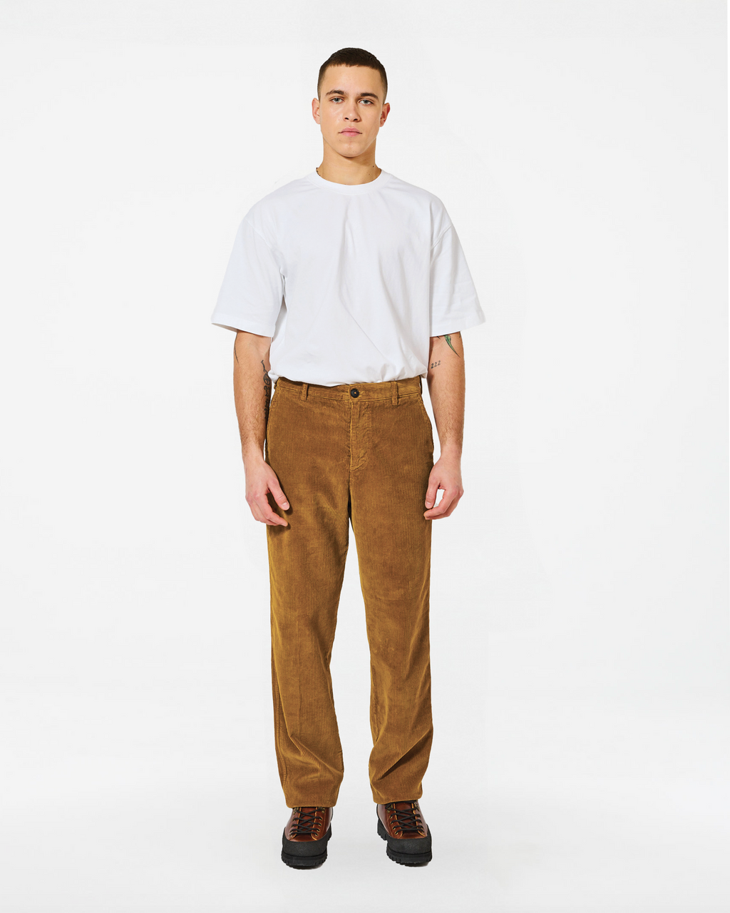 LYNCH CORD BRONZE PANTS
