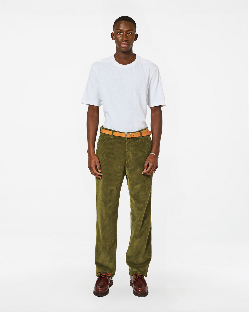 LYNCH CORD KHAKI PANTS