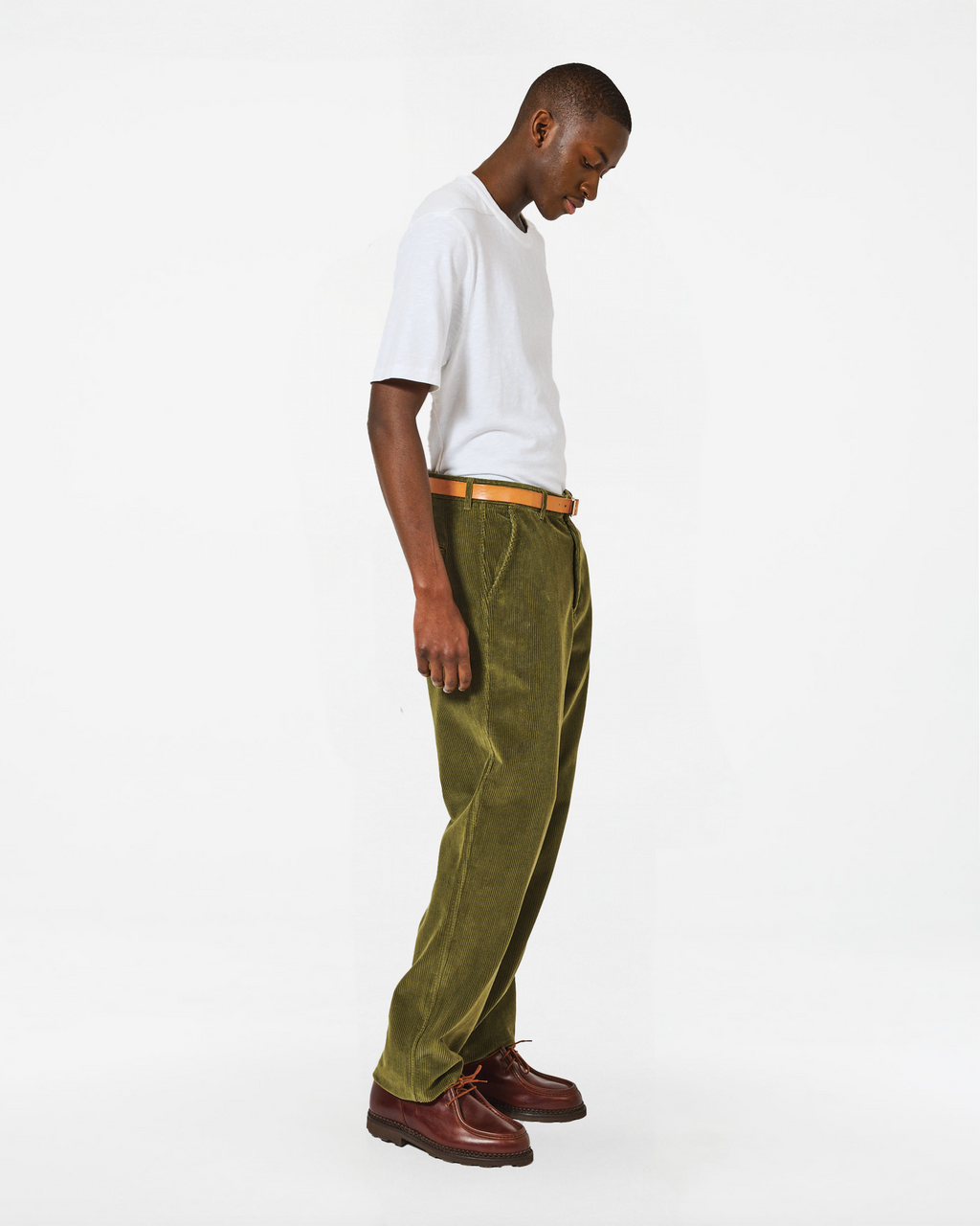 LYNCH CORD KHAKI PANTS