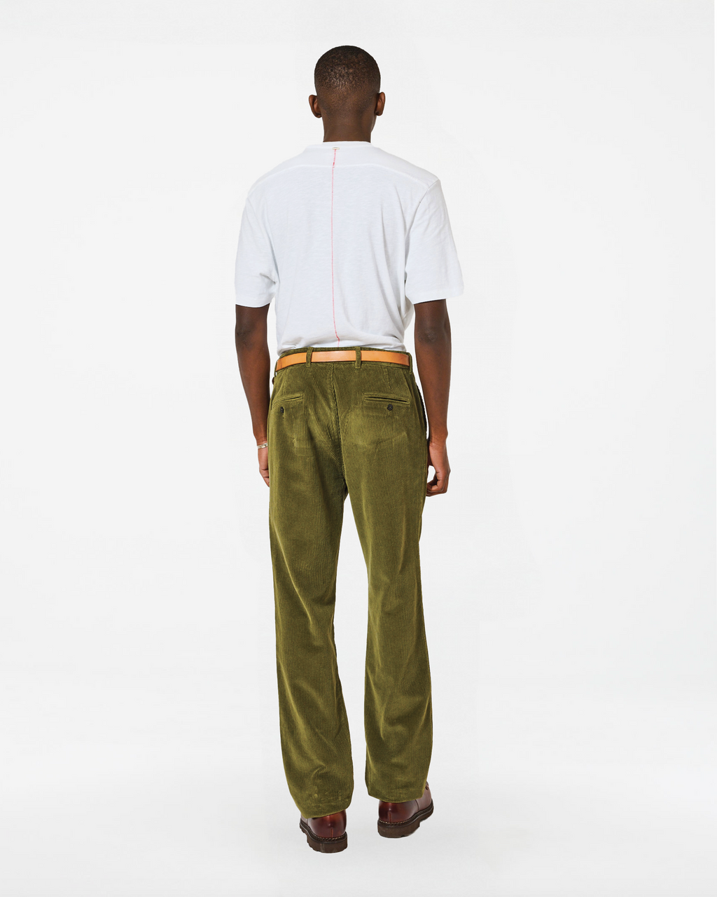 LYNCH CORD KHAKI PANTS