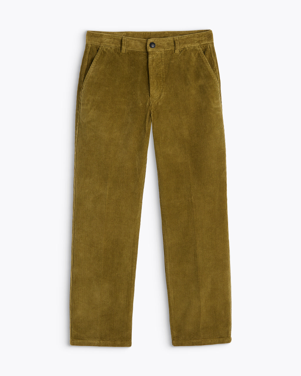 LYNCH CORD LIZARD GREEN TROUSERS