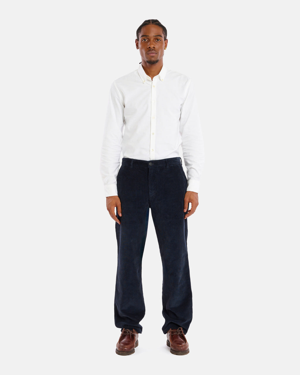 LYNCH CORD NAVY PANTS