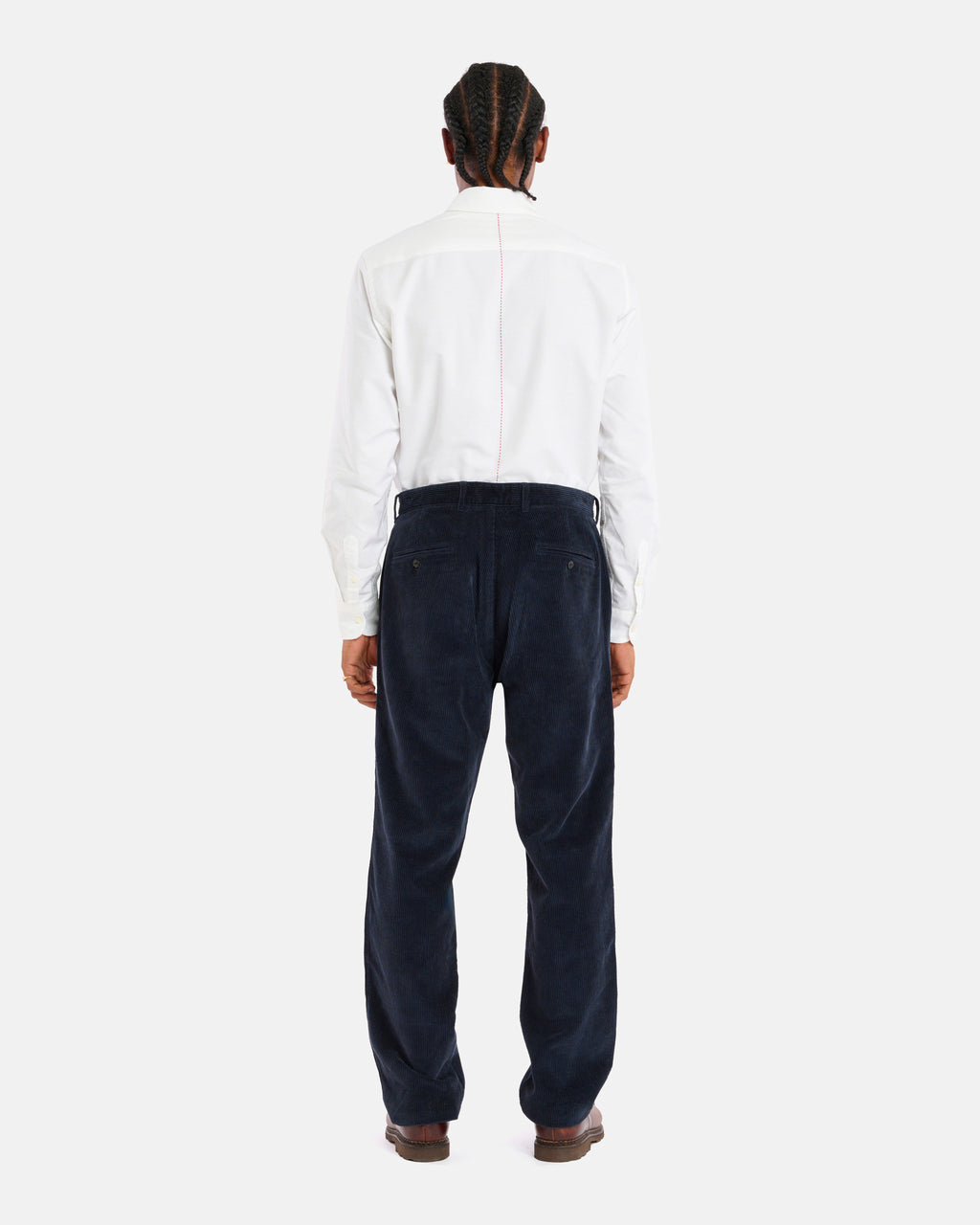 LYNCH CORD NAVY PANTS