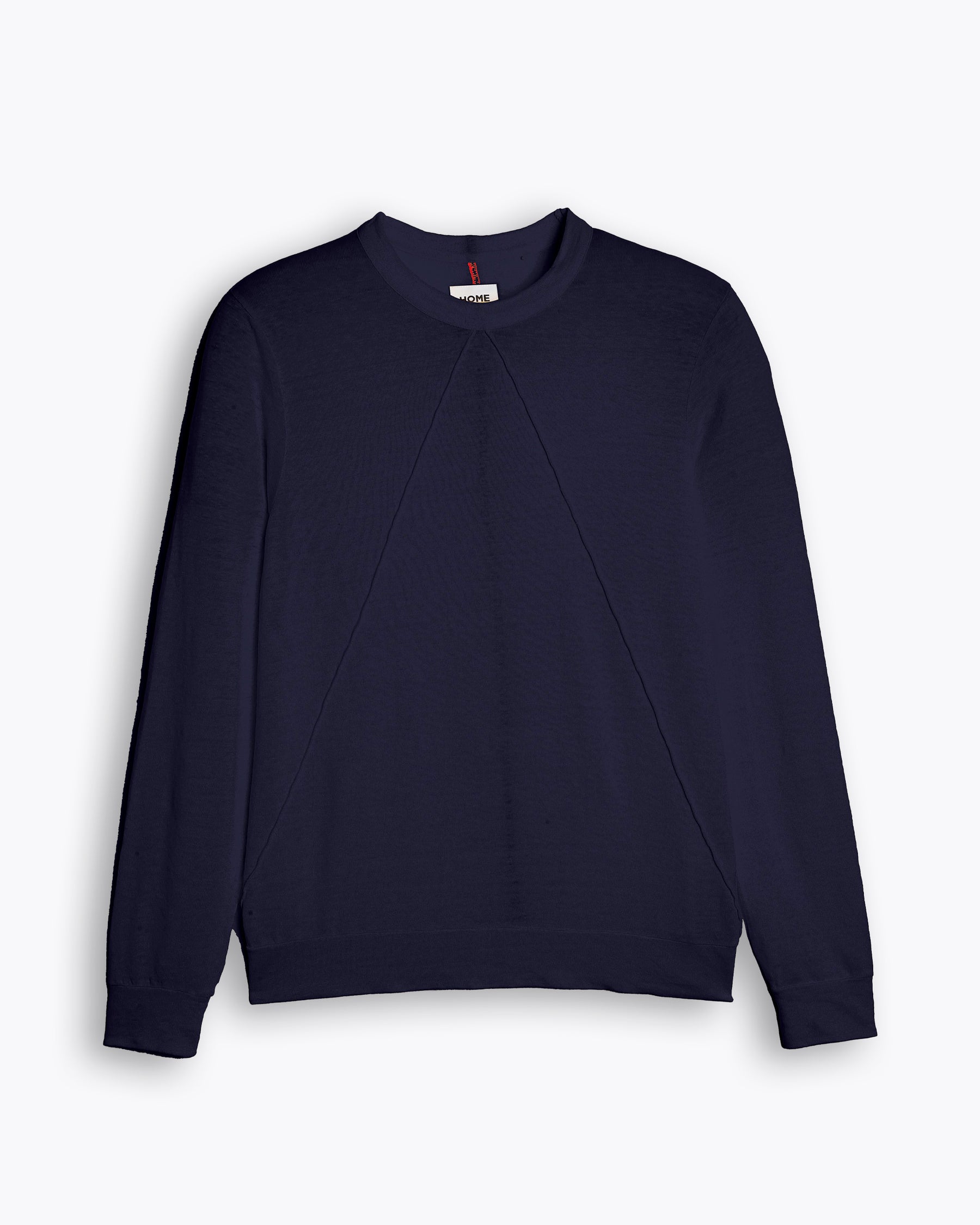 LINEN SWEAT L/S NAVY