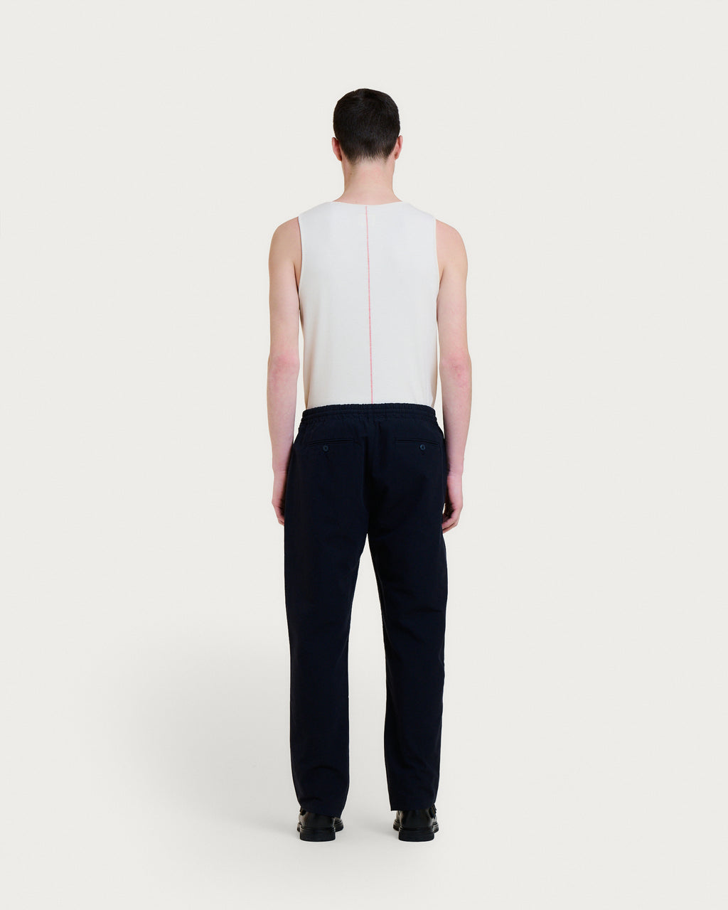 PANTALON MAJI BIO DARK NAVY