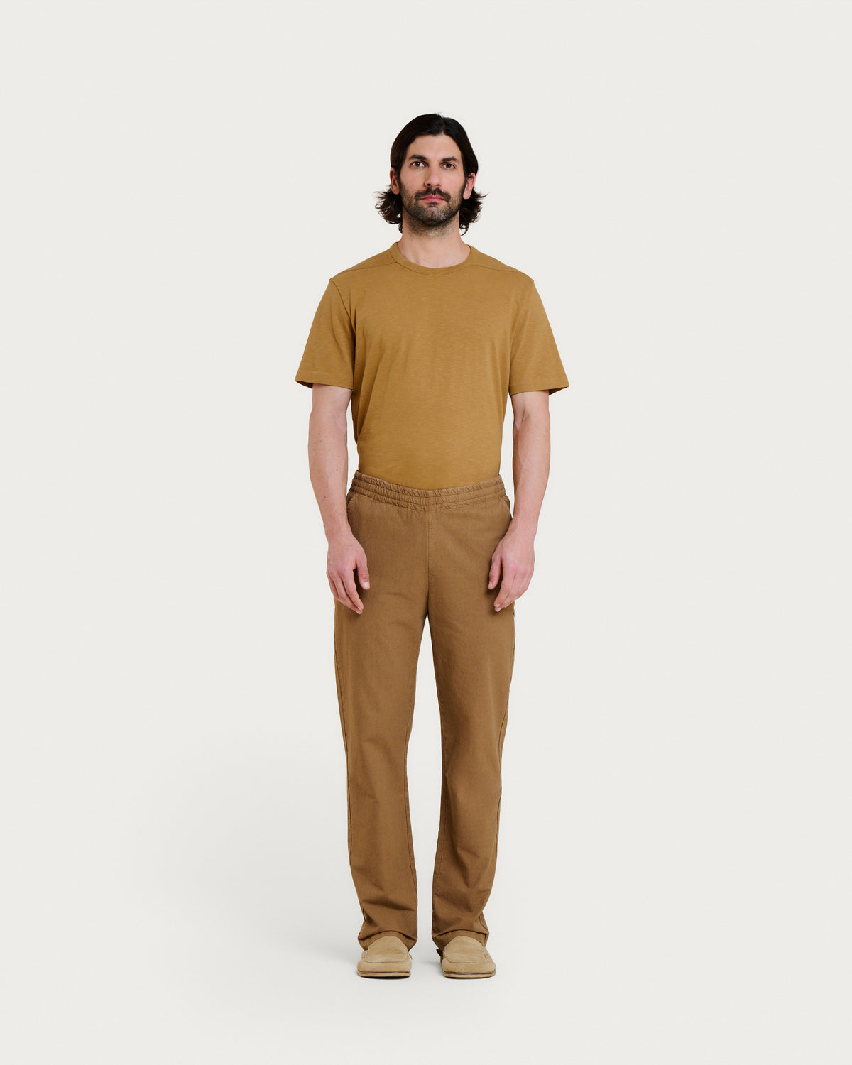 MAJI BIO PANT ROOT BROWN
