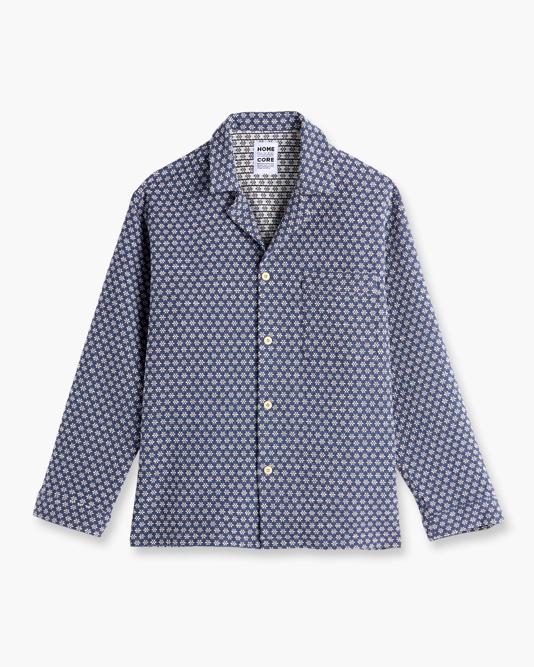 MAJI SNOW JACKET BLUE/WHITE