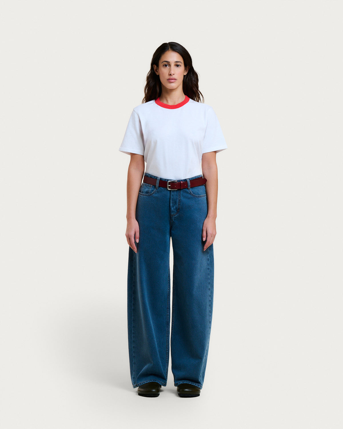 PANTALON MALIA DENIM GREY-BLUE