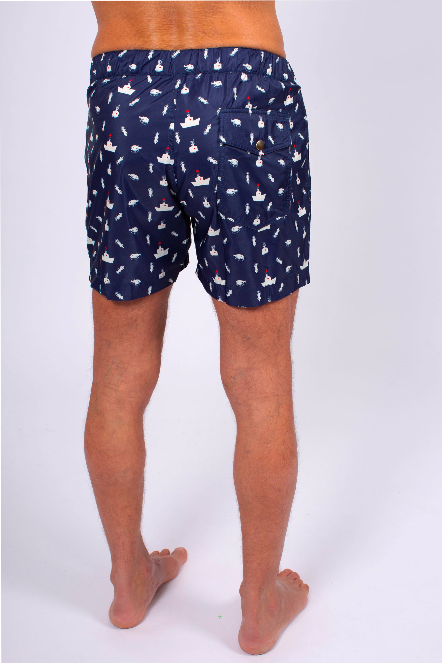MALIBU COUSTEAU PRINT