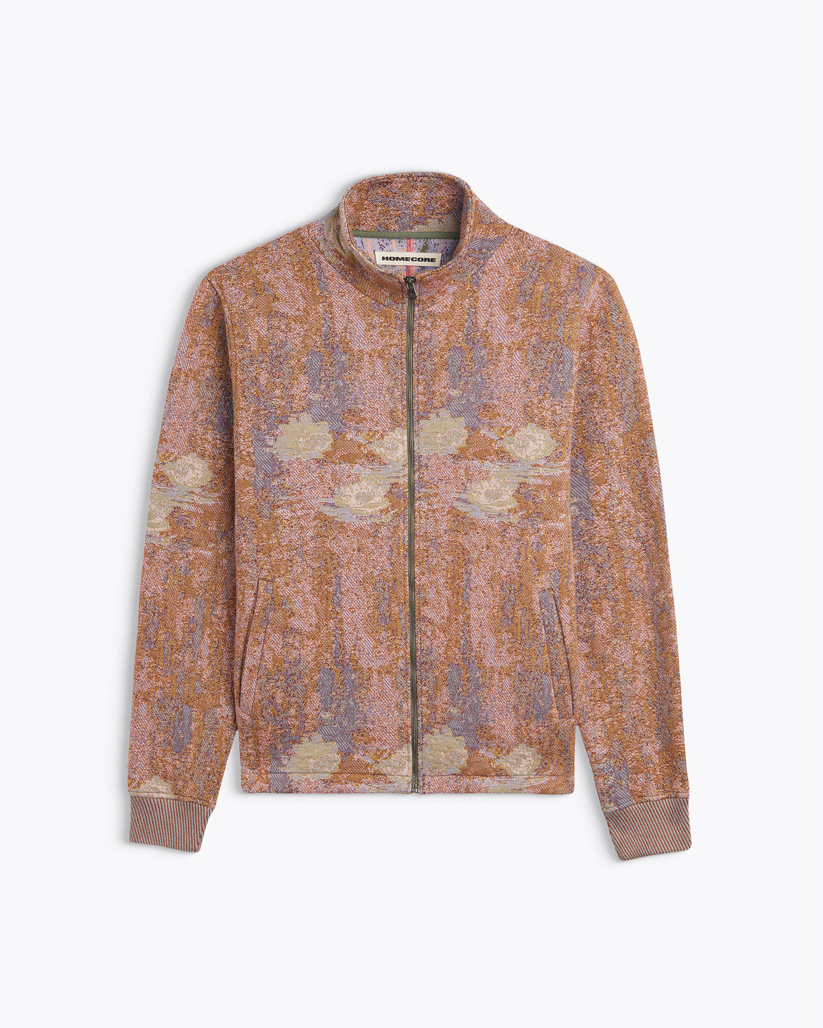 MALO NYMPHÉAS MULTI-KHAKI JACKET