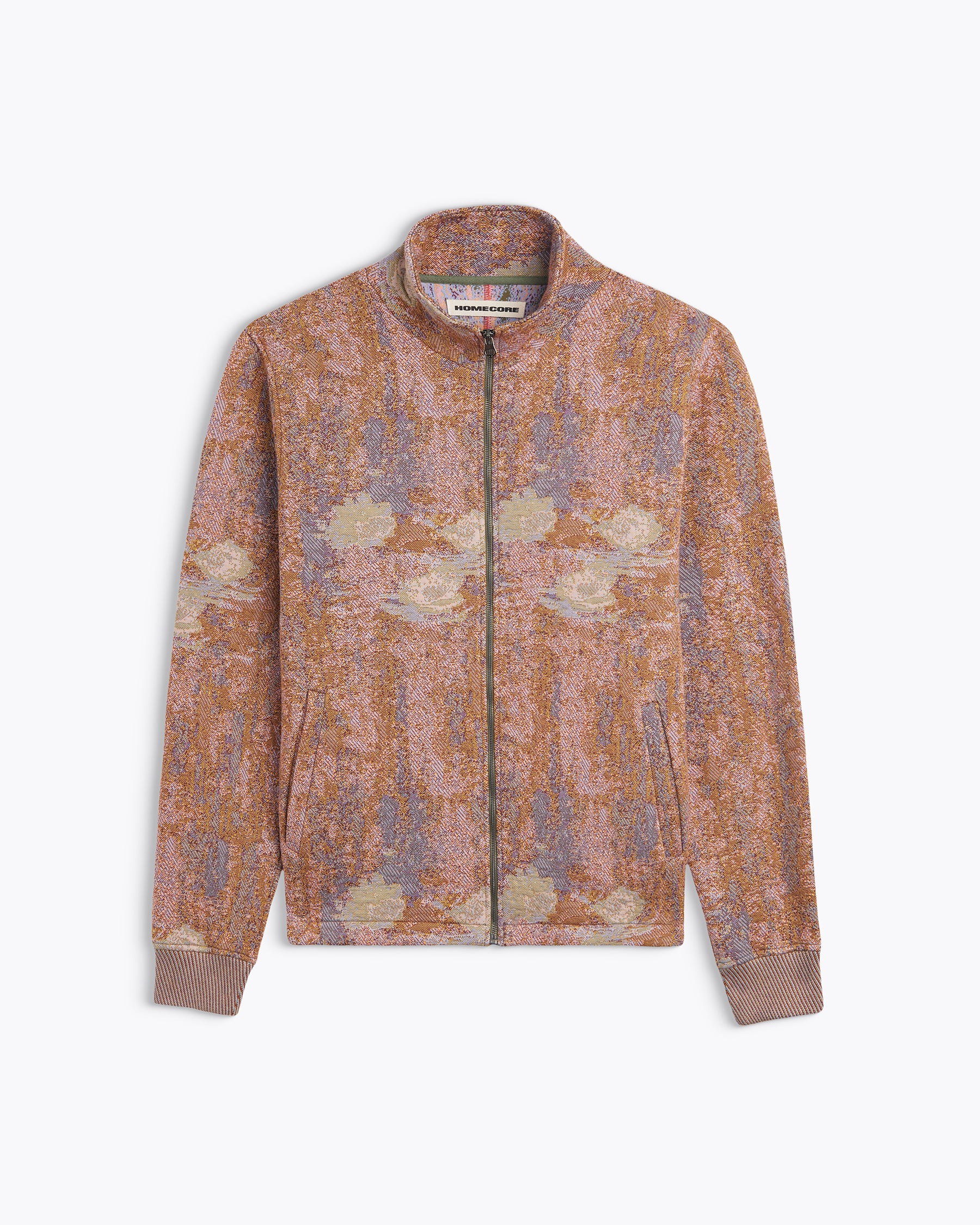 MALO NYMPHÉAS MULTI-KHAKI JACKET