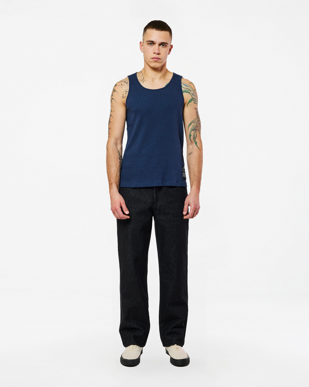 MARCEL DENIM DARK BLUE TOP