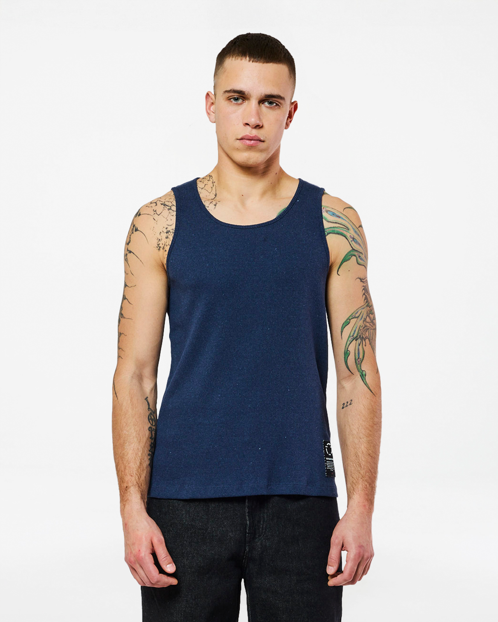 MARCEL DENIM DARK BLUE TOP